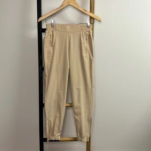 Old Navy Track Pants Womens XS Tan